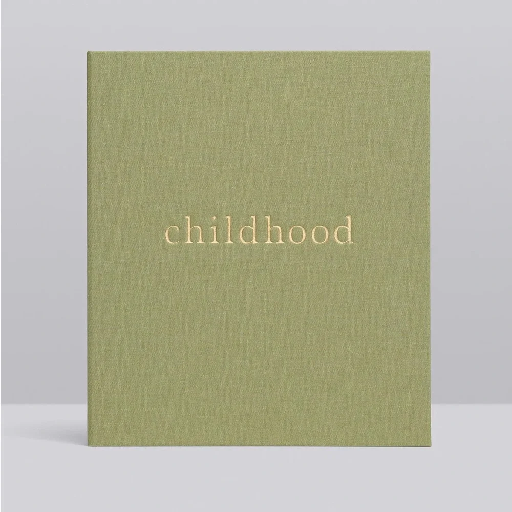 Write To Me Childhood Journal (Sage)